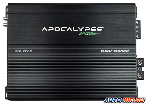 2-канальный усилитель Deaf Bonce Apocalypse ASA-1000.2